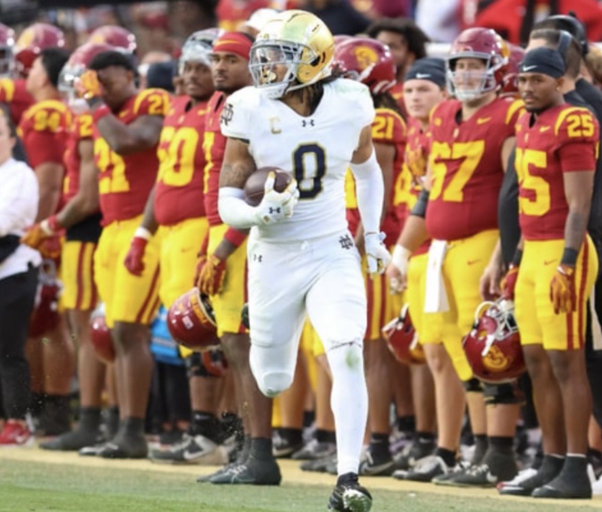 Biased Notre Dame Fan tweet media