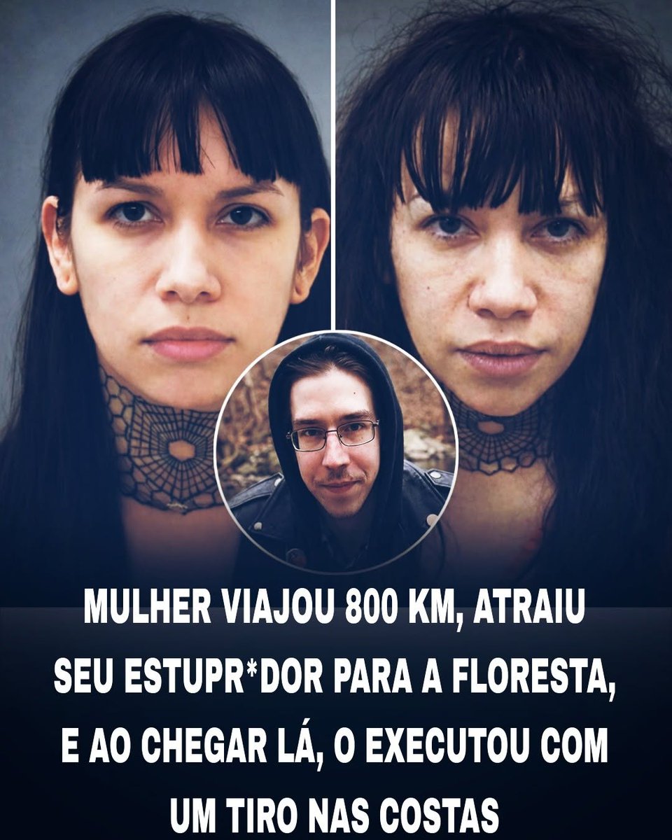 ARQMISTERIOSO's tweet photo. Em 2017, Chelsea Perkins denunciou um estupro. o
O caso foi arquivado por falta de provas. Anos depois, tomada pela dor, ela procurou o homem que acusava e, em 2021, o matou com um tiro em uma área isolada.
Chelsea foi condenada a 22 anos  de prisão.
https://t.co/gi4NZRR8bE https://t.co/7YY7dY3Z7K