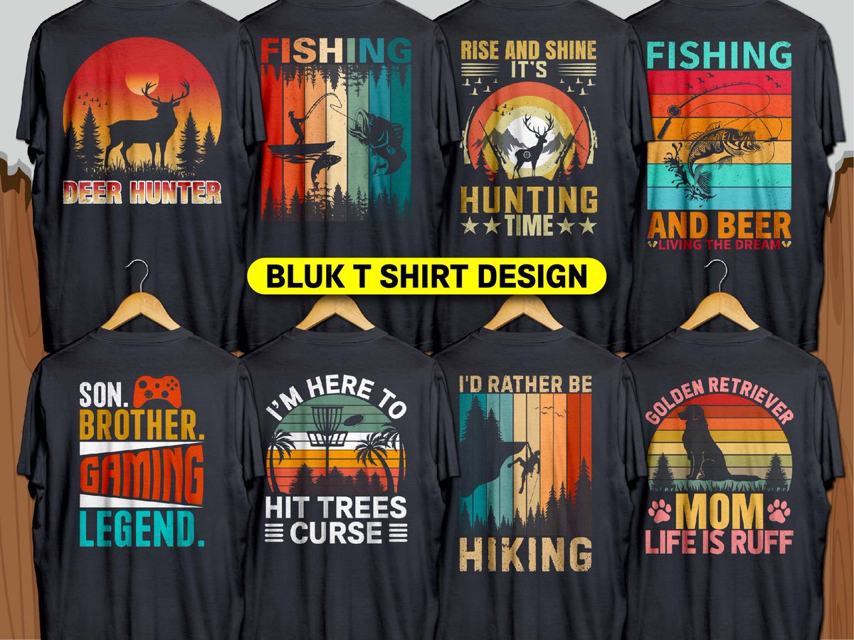 PapyRany85201's tweet photo. 👕 Looking for unique T-shirt designs that sell? 🔥

✔ Custom &amp; bulk designs
✔ Trendy &amp; print-ready

👉 Hire me on Upwork: https://t.co/DRx0AAXeOA

#TShirtDesign #Upwork #PrintOnDemand #GraphicDesign #Freelancer #PODBusiness #CreativeDesign https://t.co/uxQCipOhEM