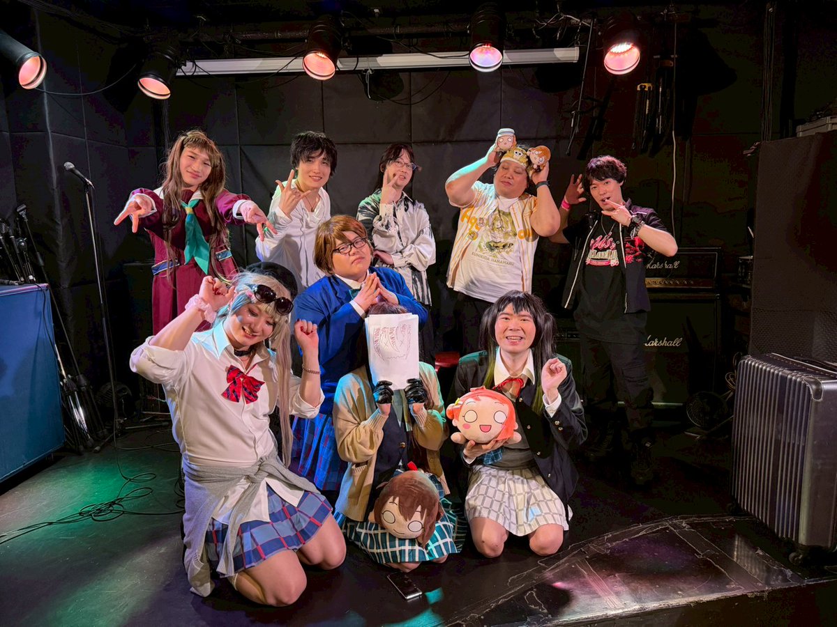 touka_Lv4's tweet photo. #LovelyStarGazing おつか〜！ぎゃぅです！！

7〜8年振りにProteinps復活(？)しました〜！！激アツ‼️🔥
メンズオンリーのラブライブオンリーレアすぎるのにホーム過ぎて！！
久しぶりにいっぱい踊って楽しかったー！！

りよさん、初主催＆初ステージお疲れ様でした！！ https://t.co/BNpSZUpNF4