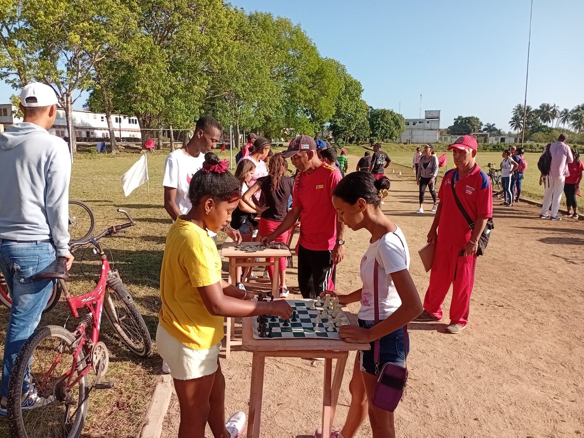 Recreación Las Tunas tweet media