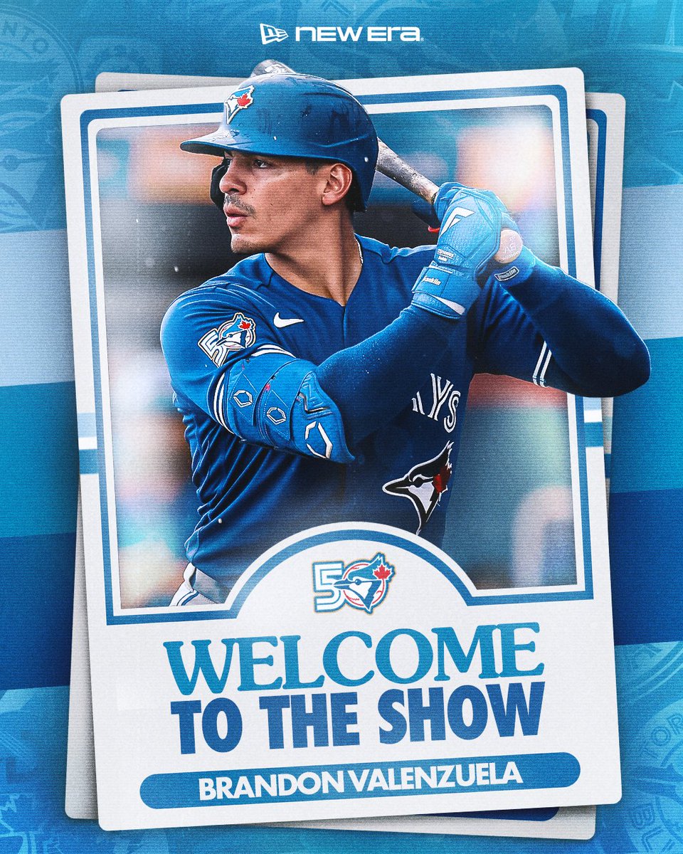 BlueJays's tweet photo. This road leads to the Majors 👏

Welcome to The Show, Brandon! https://t.co/dz3y5ZklZl