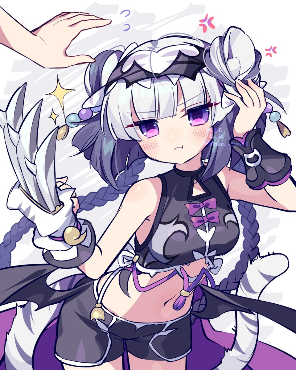 koza__mom0's tweet photo. ＃パズドラワンドロ　💢😾👋😄 https://t.co/uFo1AL2Yy1