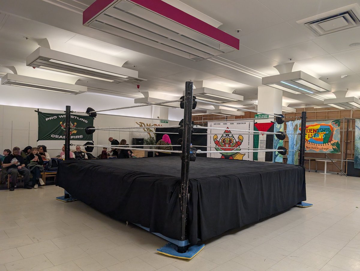 PhilJones77's tweet image. I'm at Sparks in #Bristol for Pro Wrestling Ceasefire @PW_CEASEFIRE 

Results to follow...