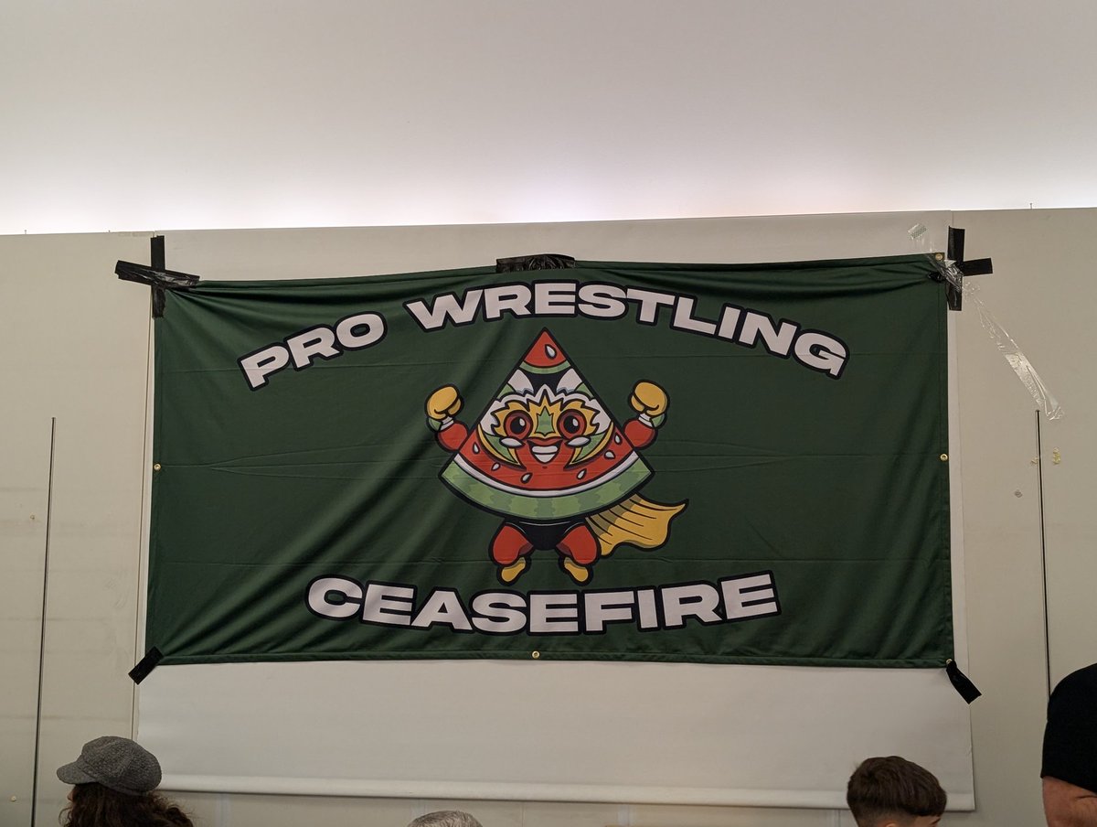 PhilJones77's tweet image. I'm at Sparks in #Bristol for Pro Wrestling Ceasefire @PW_CEASEFIRE 

Results to follow...