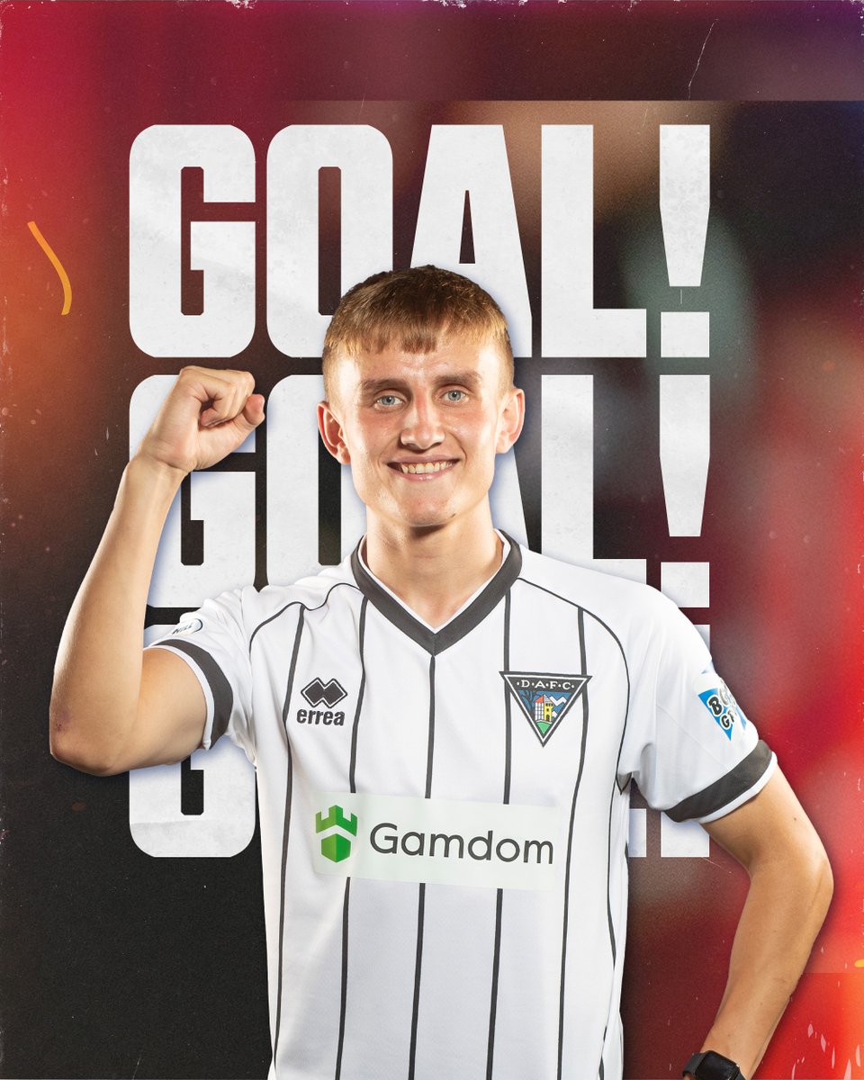officialdafc's tweet photo. MATTY GETS THE THIRD!!! https://t.co/GHnXGQMQJZ