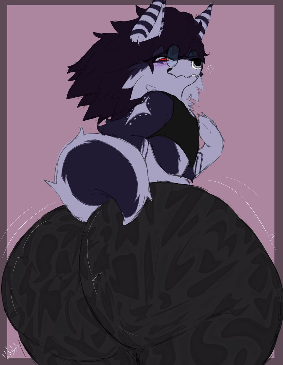 StraddyWulfAD's tweet photo. some fat novabeast ass for the tl (follow the homie @moosehanmaku)
#furrybutt #novabeast #hyperfurry #yogapants #furrynsfw #furryart #vrfurry https://t.co/jJTbRarq9q