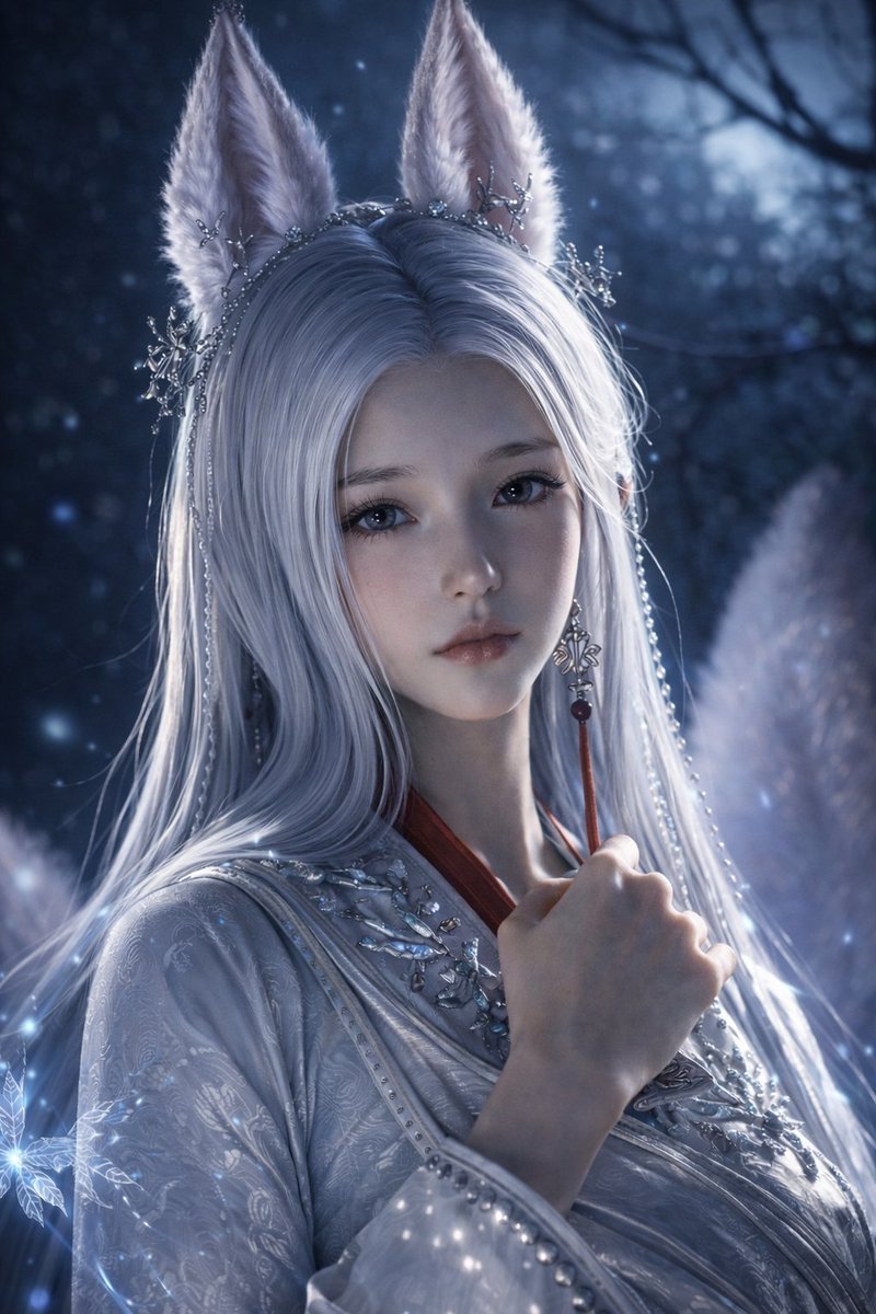 Castinpee's tweet photo. Nine tails do have her own story to tell 😎
#Wherewindsmeet #WWM #燕云十六声 #VirtualPhotography https://t.co/5EFMvt8kl8