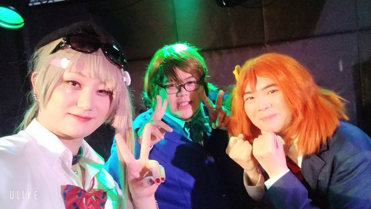 pon_N_H's tweet photo. 『Lovely Star Gazing』ご来場いただいた皆さまありがとうございました！

久々のProteinps(プロテイン)のステージ！
からの今回の10分間で分かるラブライブ！は初の虹ヶ咲だったので初の侑ちゃんでした！(隣は主催のりよくんのしずく！)

次は大阪のこずぱでお会いしましょう！ https://t.co/NIj4WQtDMW