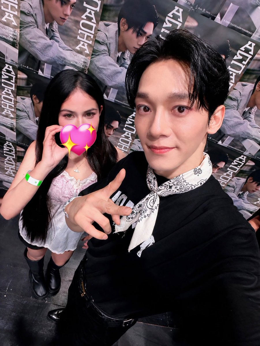 SEN_L 'ㅅ' ft.EXO9 vs Huang Xing🦋 tweet media