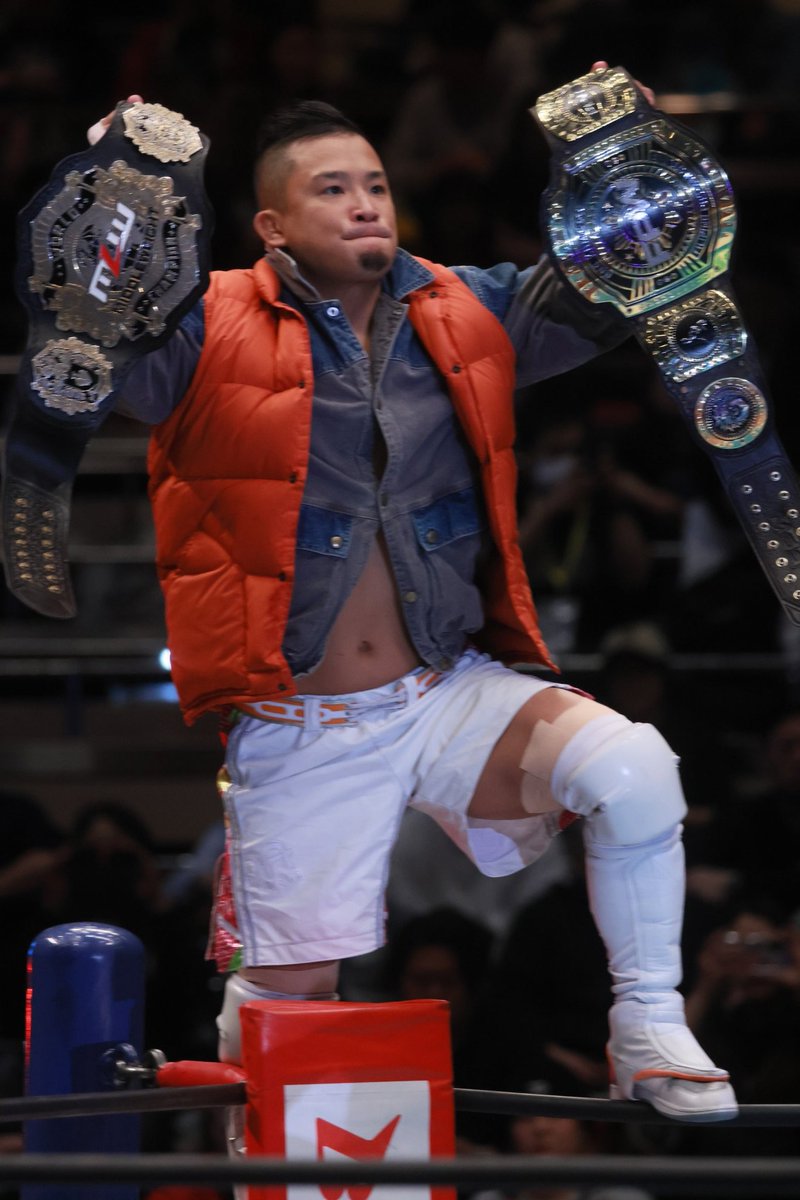 hm_njpw_picture's tweet image. 2026.4.4 『SAKURA GENESIS 2026』両国国技館大会
#KUSHIDA
#njSG
#njpw
#新日本プロレス