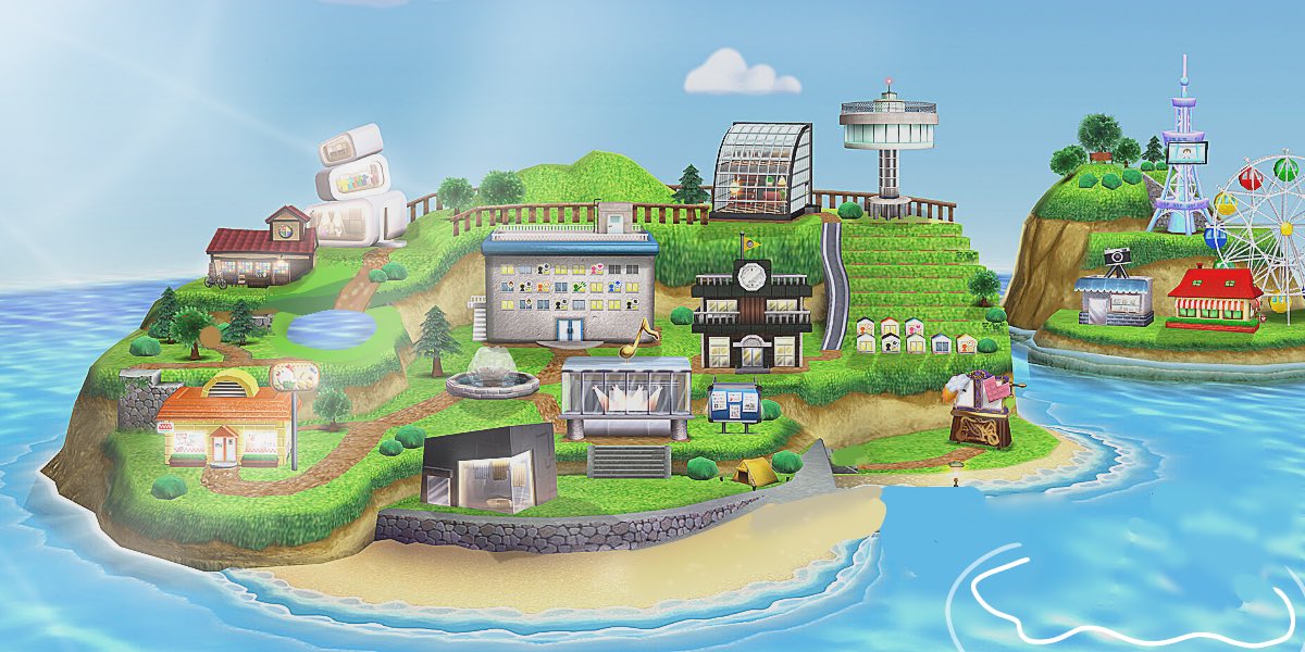 Tomodachi Center tweet media