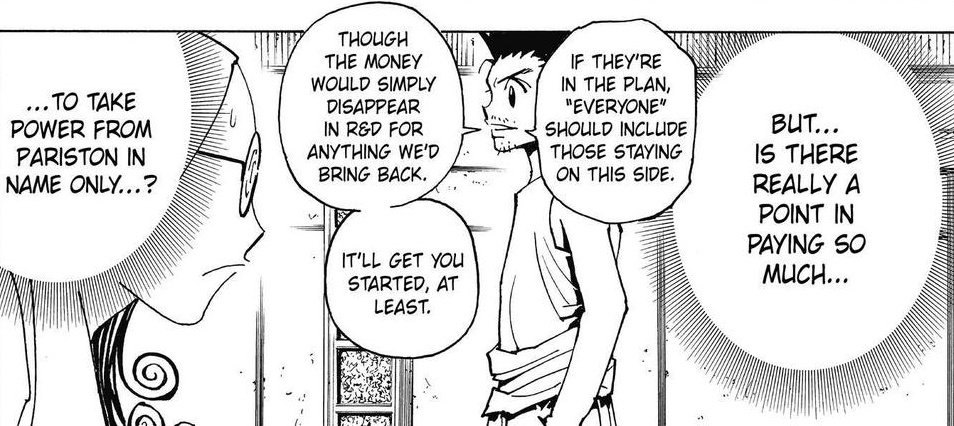 Mel || HxH and Project Moon Era tweet media