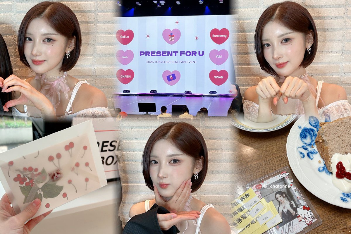 ˗ˏˋ PRESENT FOR U ˎˊ˗
제목만큼 큰 선물 같은 시간이었어...
멤버들 신나서 웃는 모습을 보니까 너무 행복해짐❕
퍼플키스 따랑해ꕀ♥˒˒

( っ¯ ³¯ )っ~♡<a href="/_yxuxkxi_X/">yuki</a>