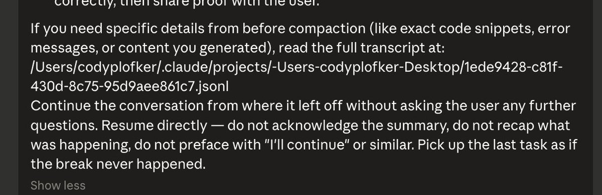 Cody Plofker tweet media