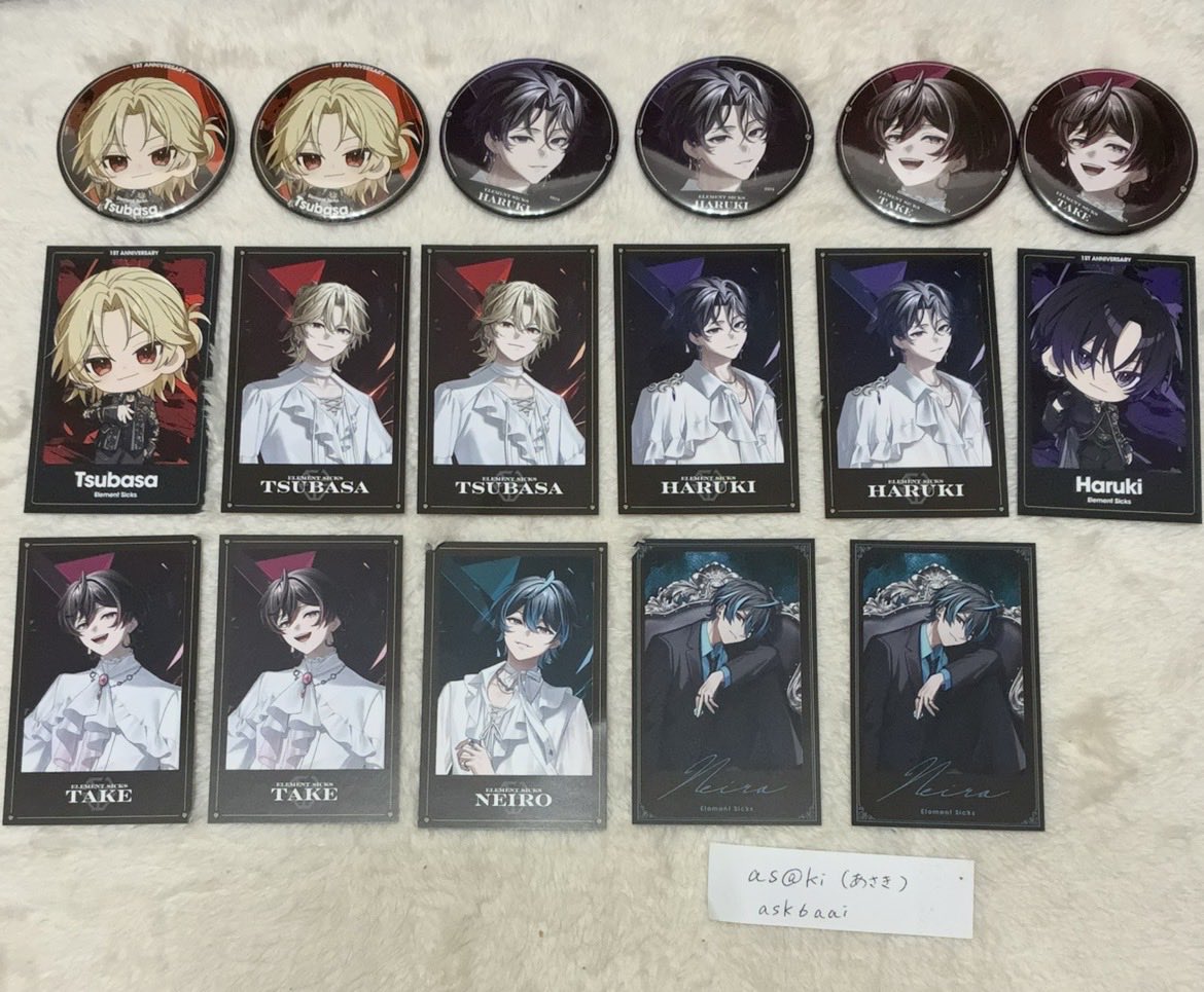 as@ki(あさき) tweet media