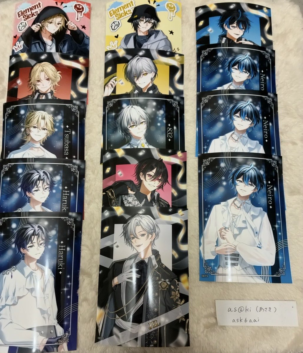 as@ki(あさき) tweet media