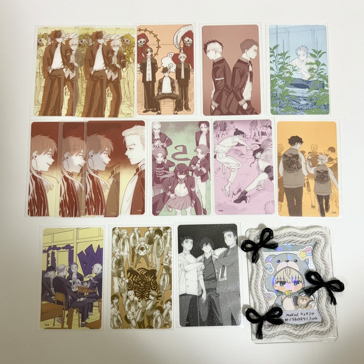 𝑴𝒂𝑹𝒊𝒏 ( ㅎ×ㅎ)｡o(ﾘﾄﾘﾝｱﾘﾏｽ!) tweet media