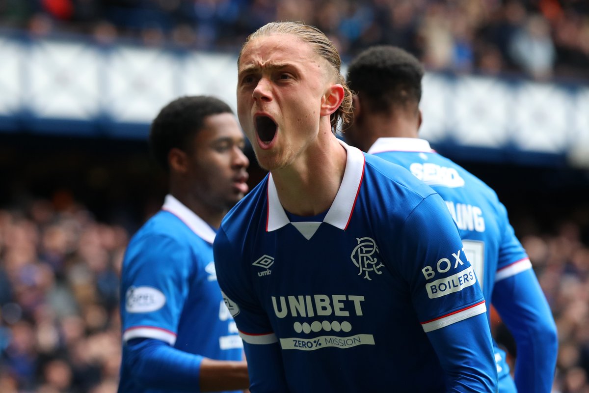 Rangers Football Club tweet media