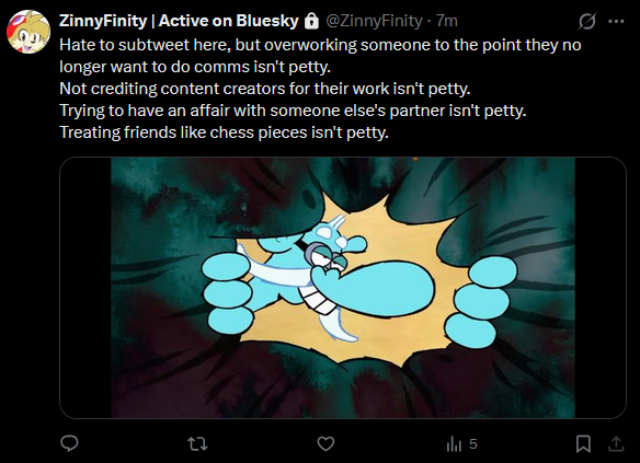 Jam - Queen of Goop~ 👑 ENVtuber tweet media