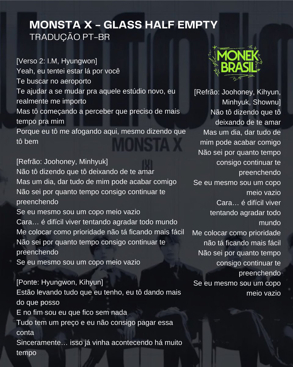monekbr's tweet photo. [TRAD] pt-br @monekbr 

 'glass half empty' - MONSTA X

#UNFOLD #MONSTAX @OfficialMONSTAX https://t.co/anHF4ttfmG