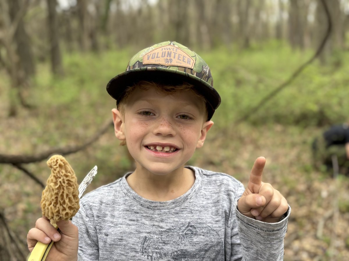 PHOutdoors1's tweet photo. The Lock boys were out looking for ‘shrooms this morning. Is mushroom hunting part of your spring traditions? Who doesn’t love some fried morels with some fried fish or turkey breast. Show us your haul if you’re out this weekend. Good luck!
#PHOutdoors #Lockboys #Morels #Mushrooms #Livethelifestyle #FriedFood #Outdoorlife #Raisethemright