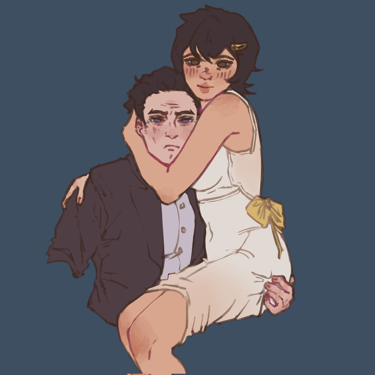 Wormy_Clem's tweet photo. Daddy's little girl 🎀 #Brucass https://t.co/FmWv4Uhspc
