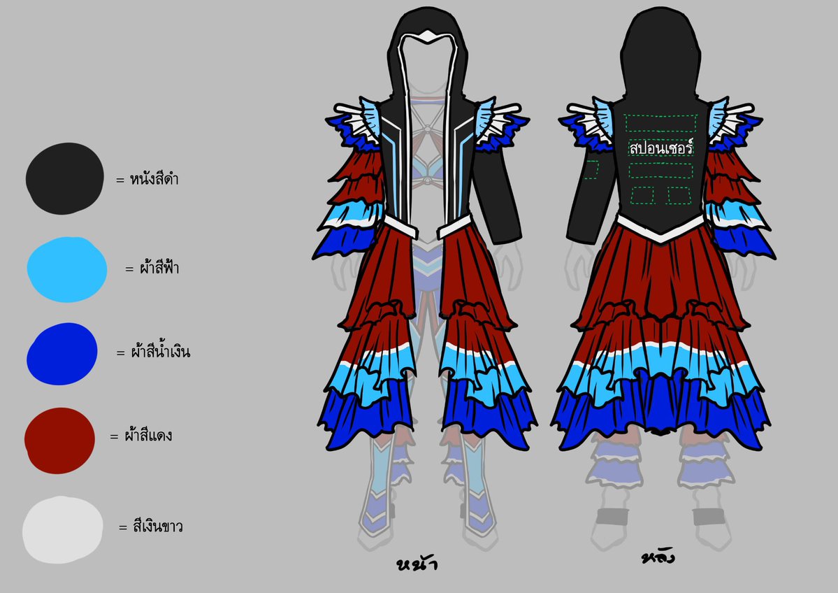 Matcha / マッチャ / มัจฉา : SETUPTH tweet media