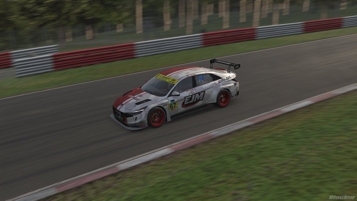 ElijahJMitchell's tweet photo. WE ARE LIVE 🚨

Taking on The Green Hell RIGHT NOW in the Hyundai Elantra N TCR—come watch the #67 EJM car battle it out!

👉 https://t.co/4Xgc9fn02v

#SimRacing #iRacing #TCR #Nurburgring #LiveNow https://t.co/qnGLHizbBS