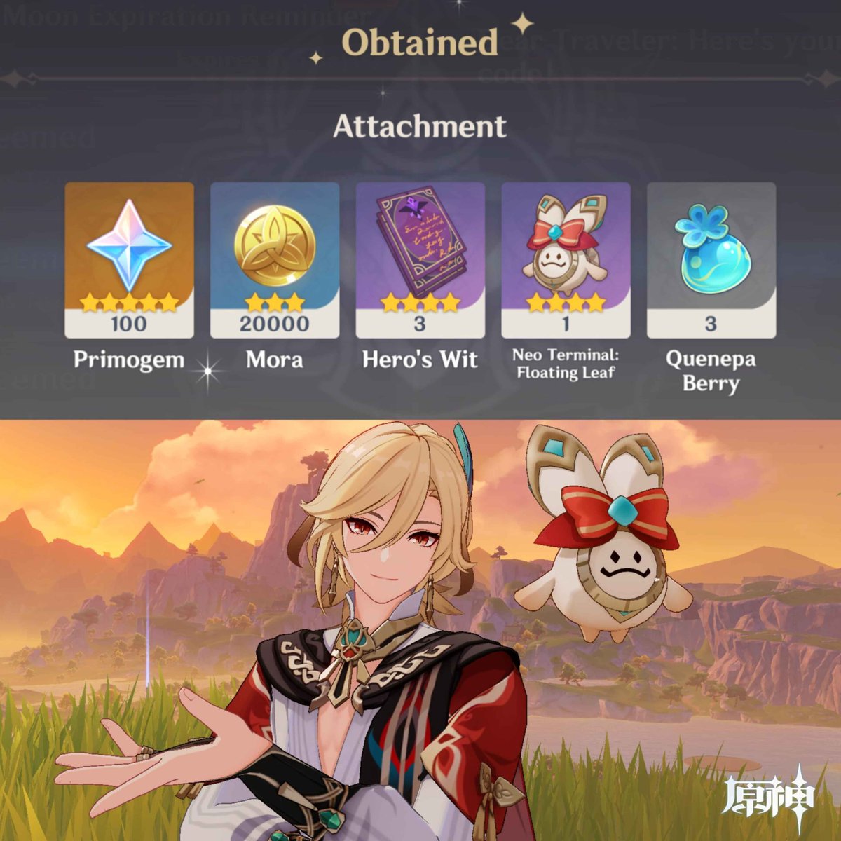 Genshin Universe tweet media