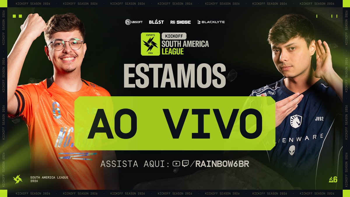 R6 Esports Brasil 🇧🇷 tweet media