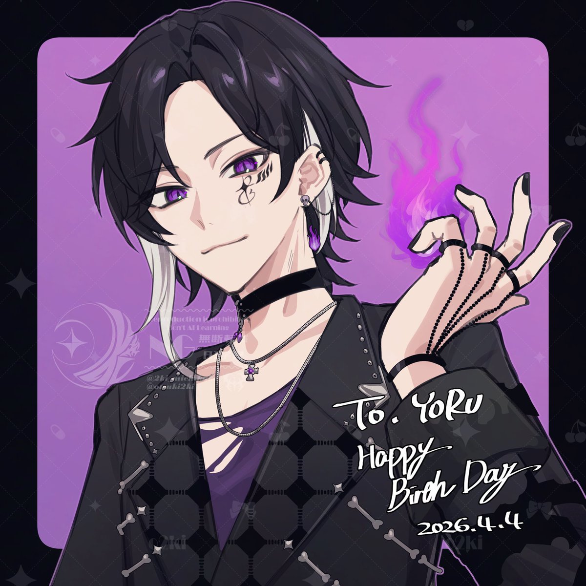 おつきつき🌙イラスト&Live2D tweet media