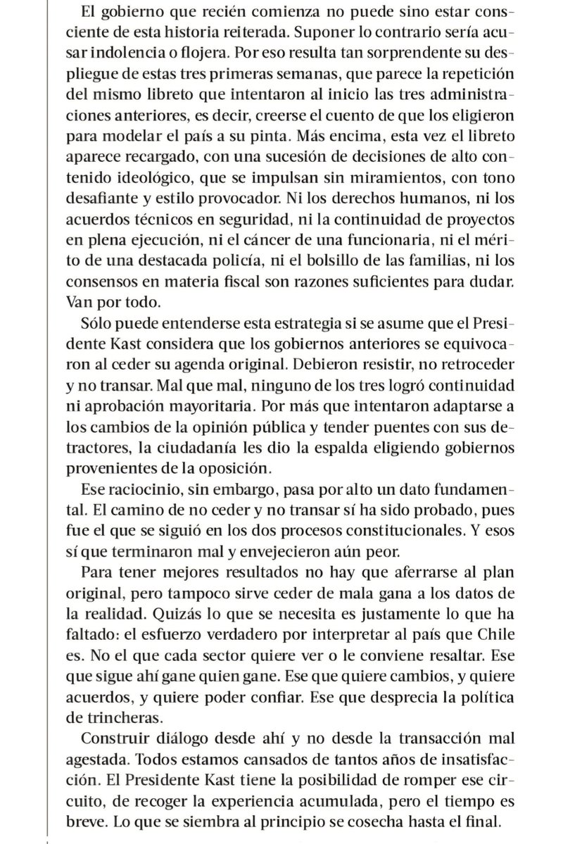 Carolina Tohá tweet media