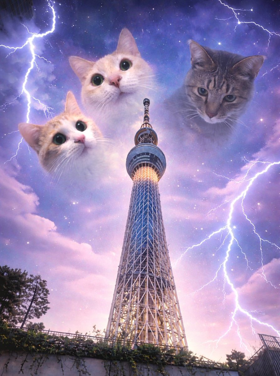 もっと幻想的に、ってお願いしたらこうなった