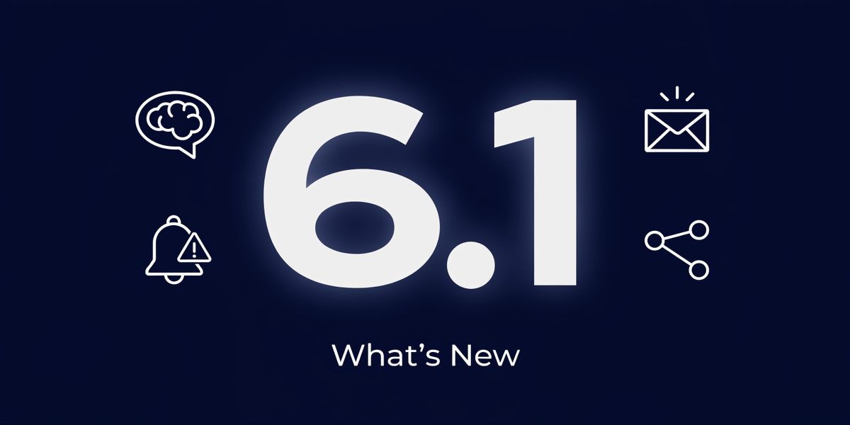 FlowMattic's tweet photo. FlowMattic 6.1.0 is live — the AI Assistant has been completely rebuilt from scratch.

New engine on OpenAI Responses API, brand new UI, 14+ theme presets, custom content sources (your own DB tables, CPTs, URLs), and new in-chat actions: lead capture, meeting scheduling with Calendly, suggestion buttons, and link CTAs.

Plus:

- Email Template Builder — conditional blocks, {{ autocomplete, test data preview
- Workflow Failed trigger + error webhook notifications
- Cross-tab copy/paste for steps
- 15+ bug fixes

https://t.co/tgB4S5UKPq