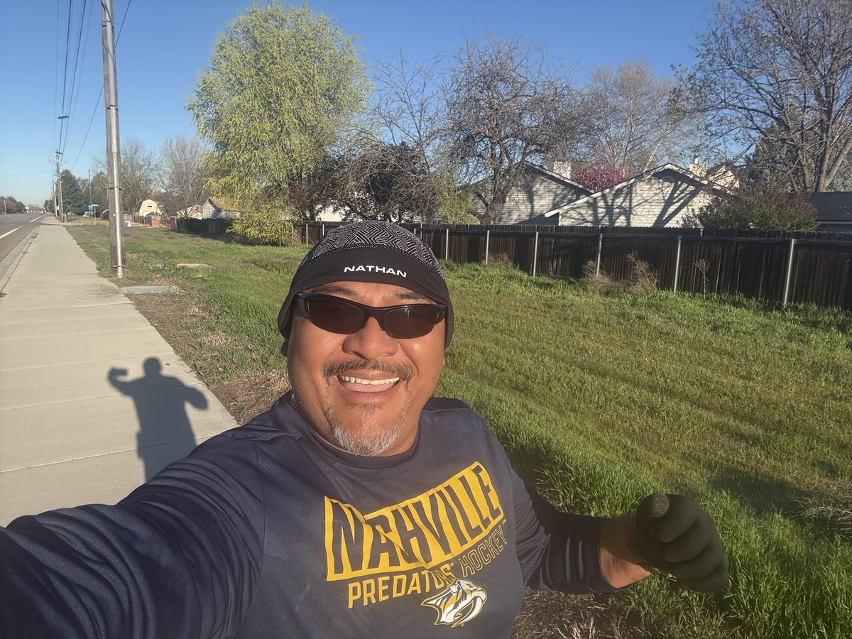 Beautiful Morning for a run 🏃🏽 in Boise ID !! Getting ready to let the Dogs 🐕 out for  <a href="/nashvillehumane/">Nashville Humane</a> #muttSttrut5k nashvillehumane.org/event/2026-mus… if you can not participate please donate to help save a furry friend !!