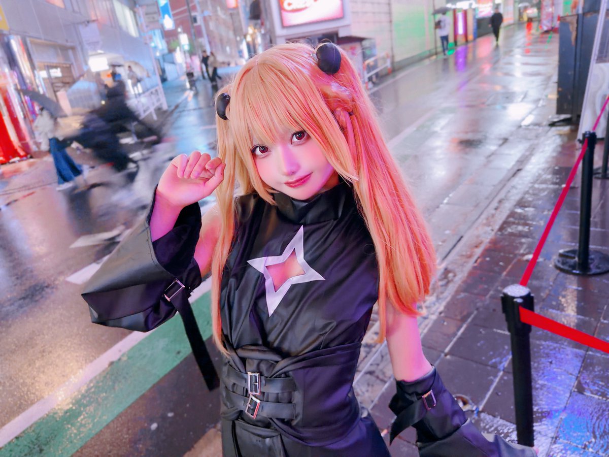 🖤 ⋰ 🤍 ⋱ 🖤 ⋰ 🤍 ⋱ 🖤 Cosplay コスプレ 【 金色の闇(ヤミ