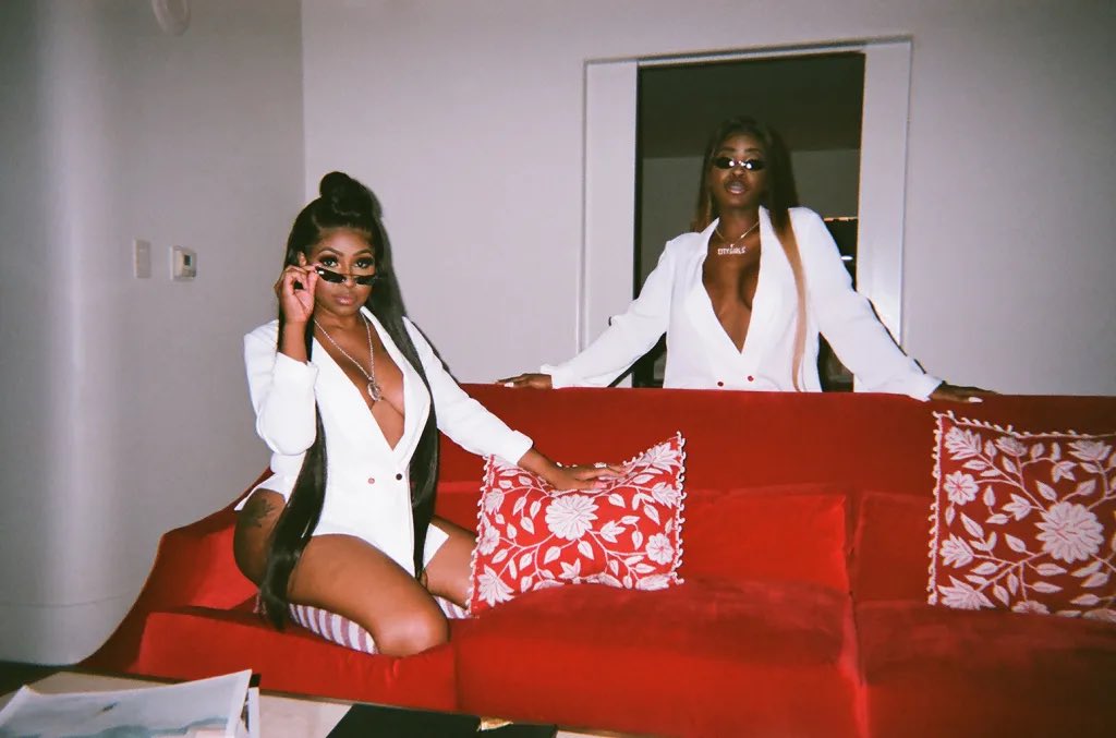 City Girls's 'Girl Code' has now sold over 2.5 million units in the US.