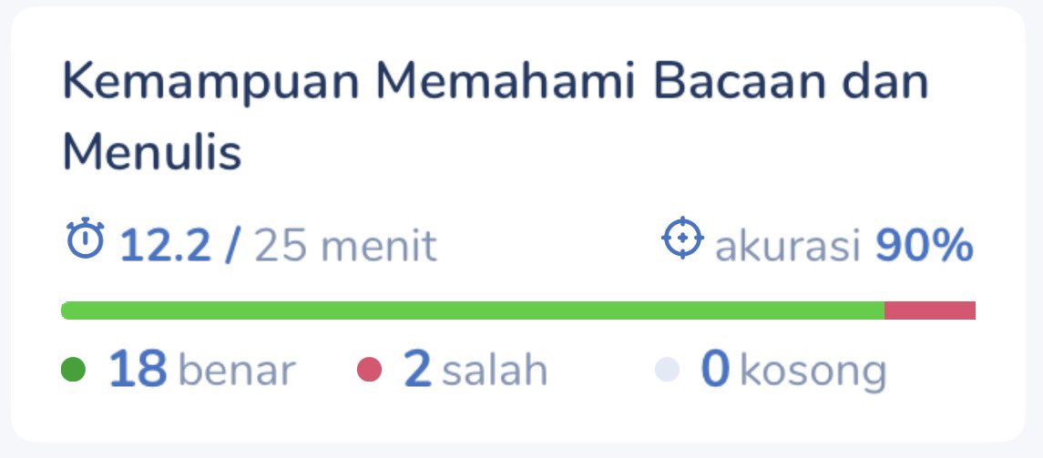 mie mengejar utbk secepat kilat tweet media