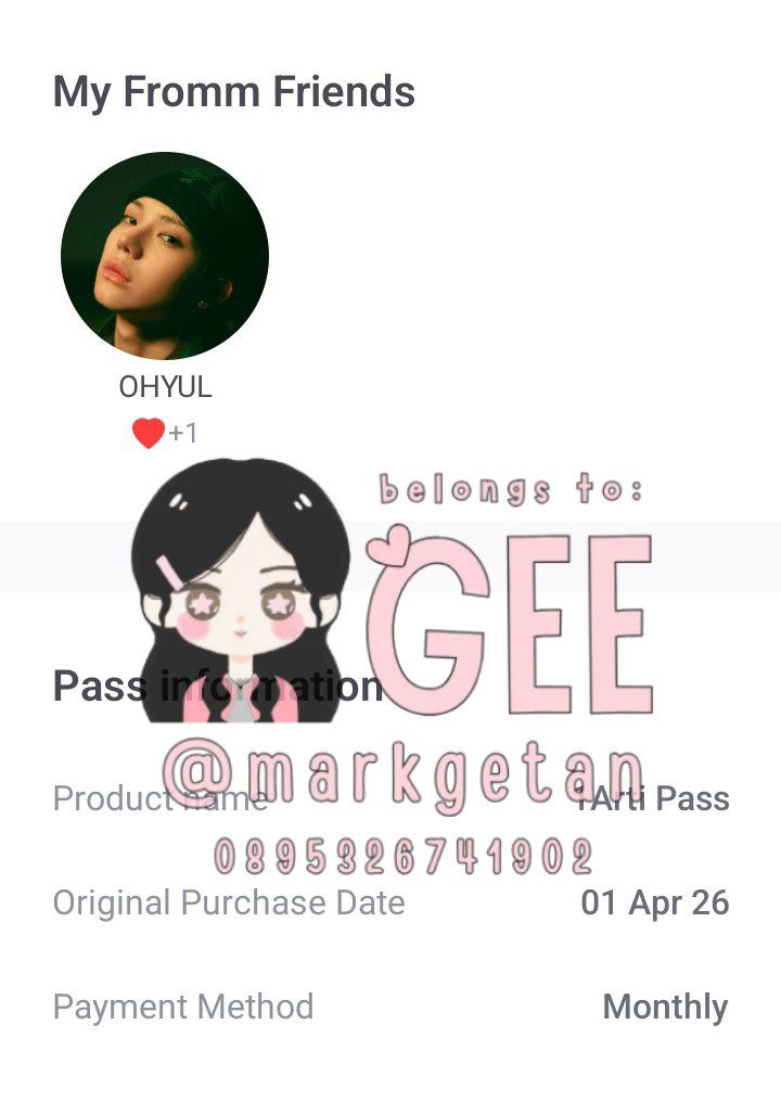 jual bubble lysn fromm 65K tweet media