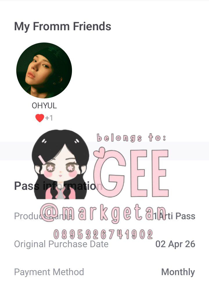 jual bubble lysn fromm 65K tweet media