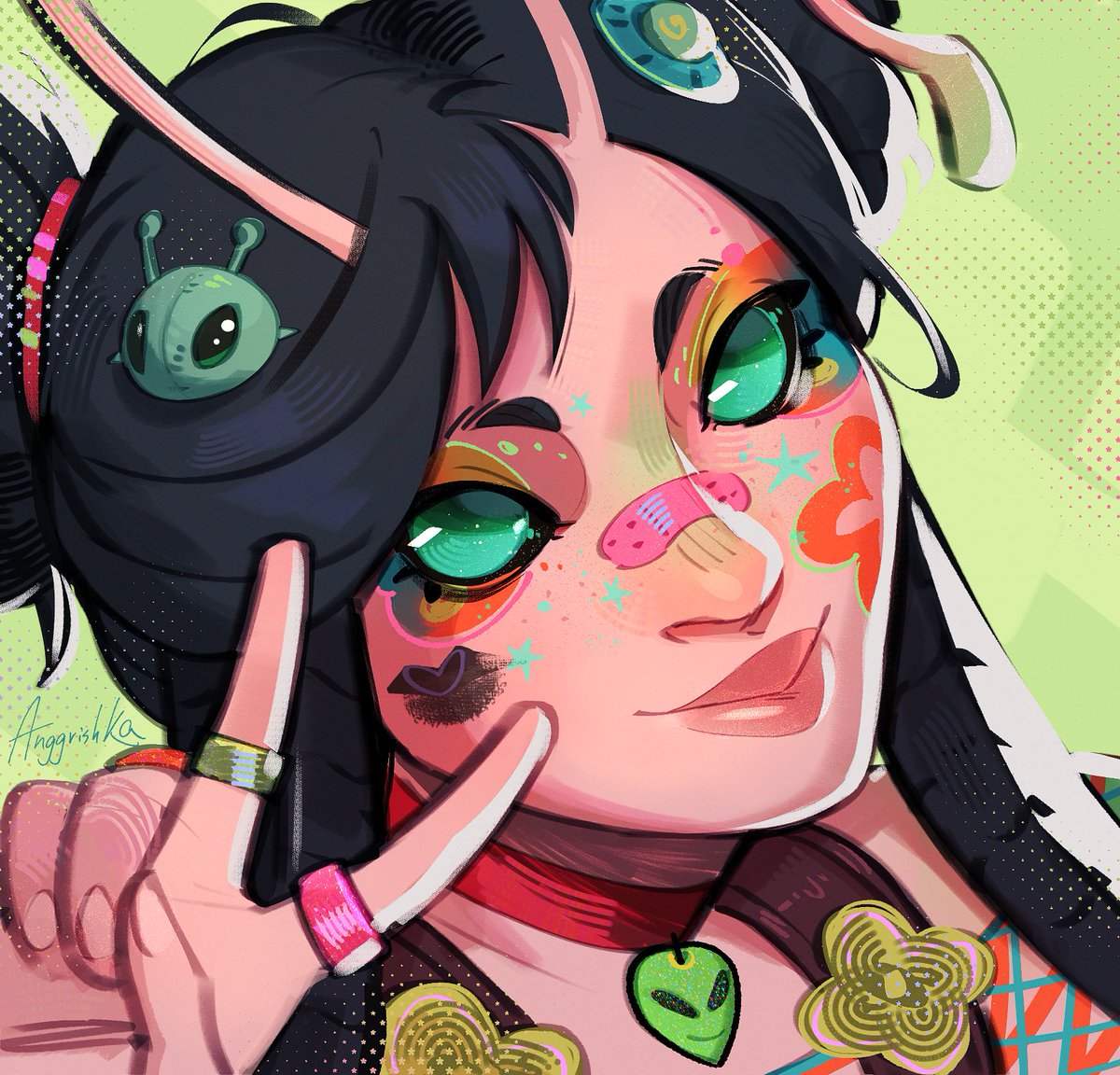 Anggrishka tweet media