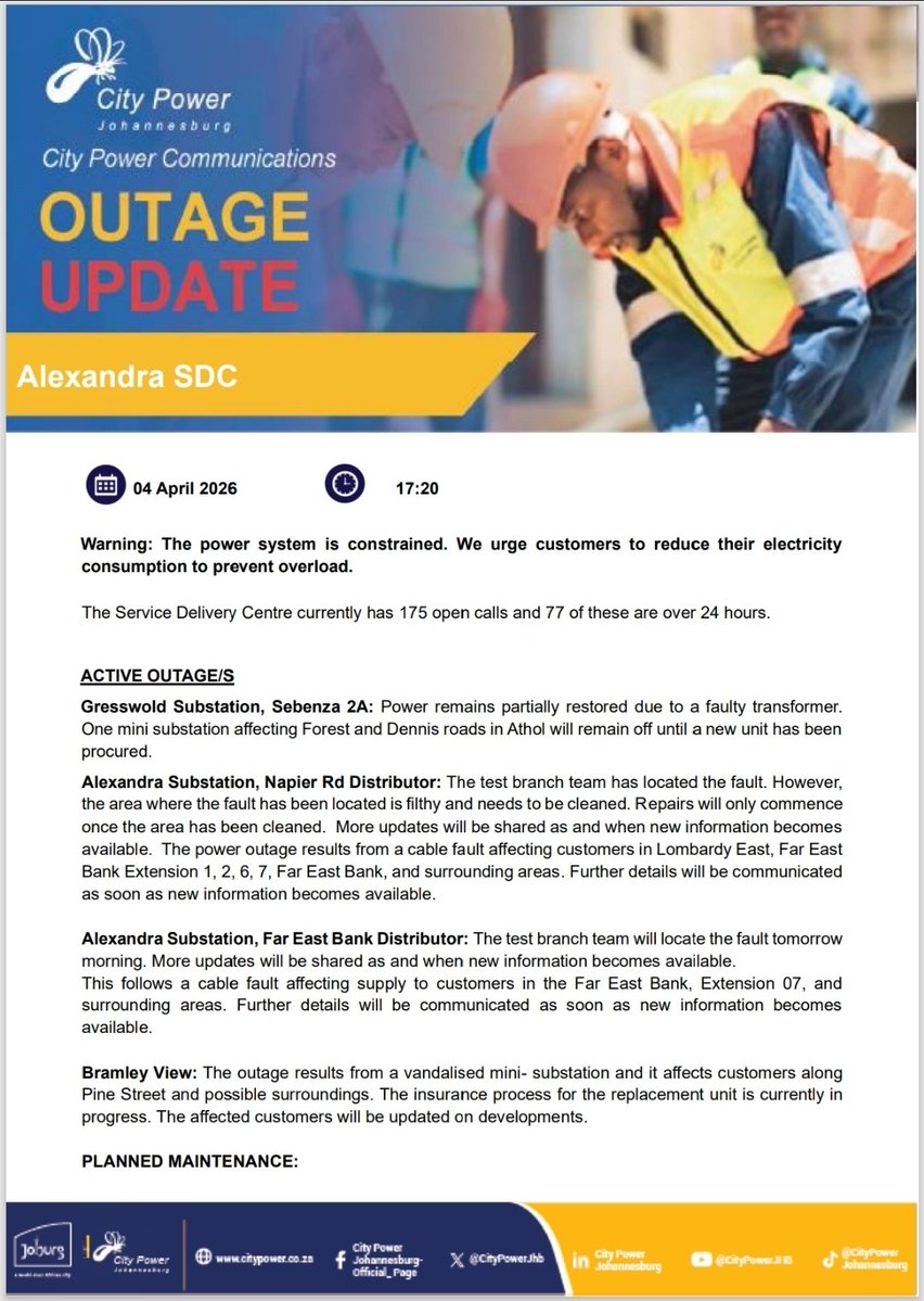 @CityPowerJhb tweet media