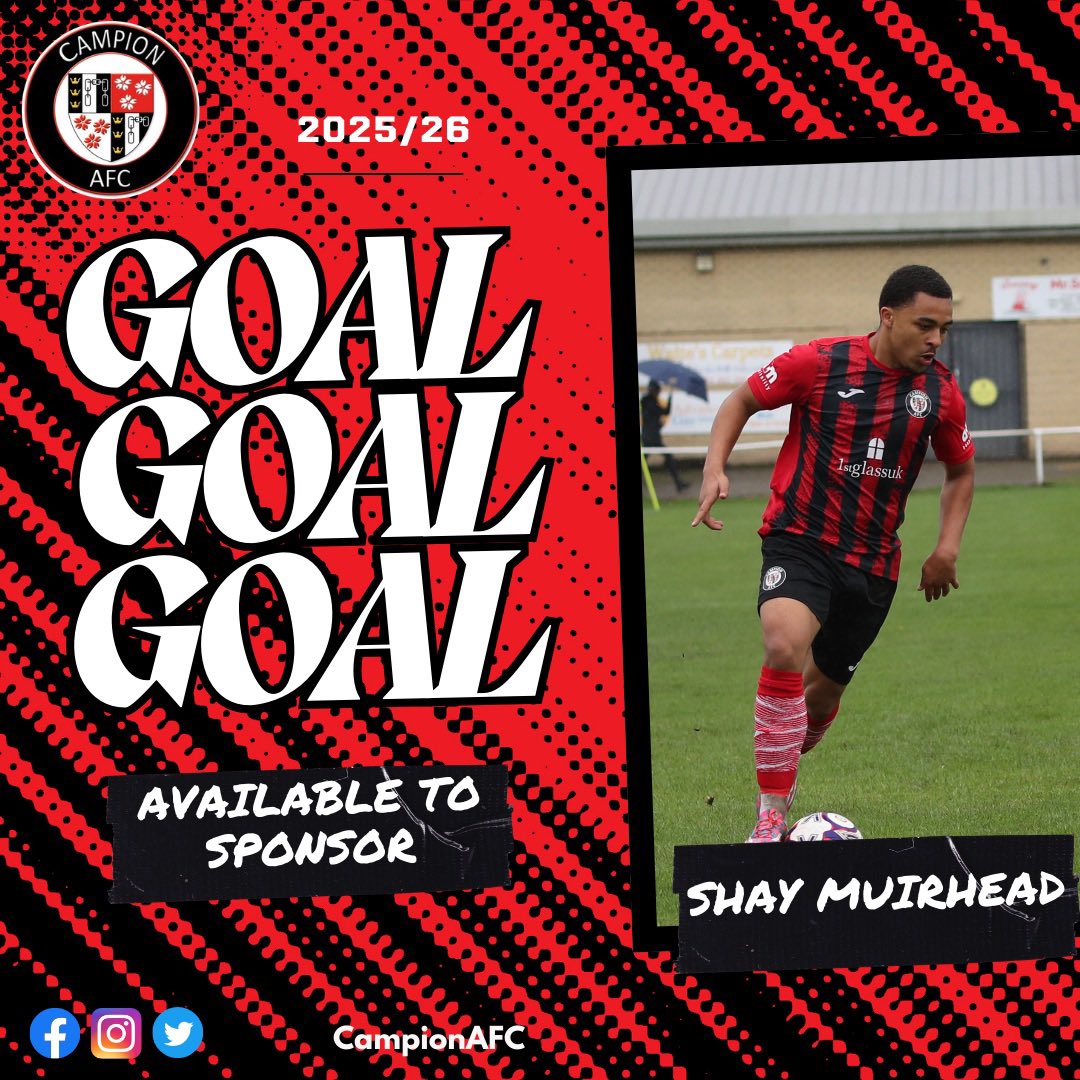Campion AFC 🔴⚫ tweet media