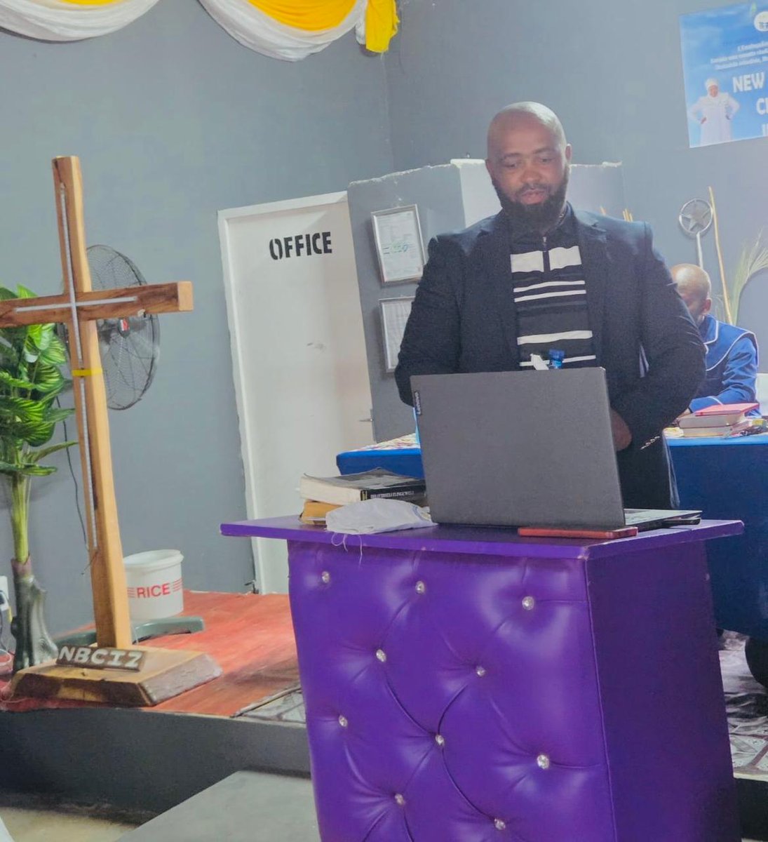 ♦️ In Pictures ♦️

EFF KZN Provincial Deputy Chairperson Fighter Thobisile Nkosi, alongside Ilembe Subregional Leadership attended a Passover Service at New Beginning Church In Zion, Groutville.

#RegisterToVoteEFF  In The 2026 Local Government Elections On The Following Link: