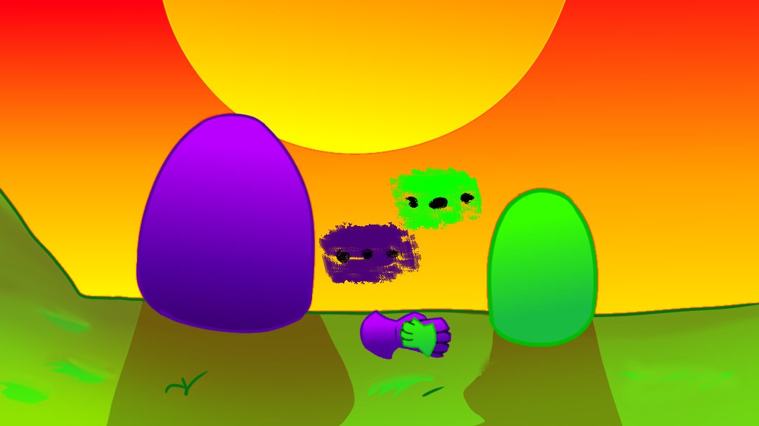 Lilihr1724's tweet image. Je un pequeño comic
#indigoxgreen #greenxindigo