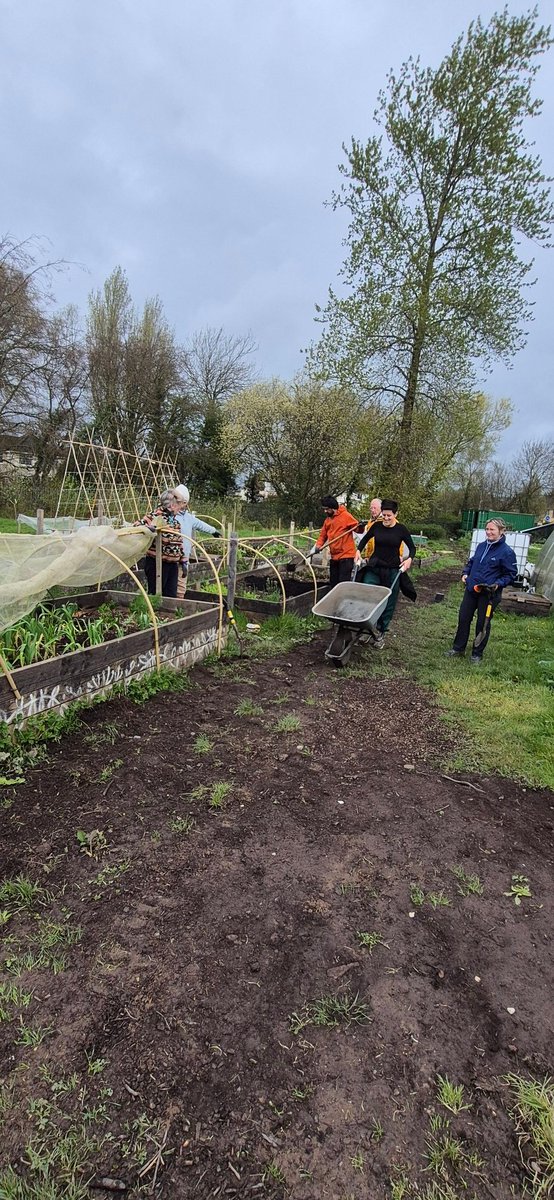 GardenTogher's tweet photo. A huge thank you to everyone who came out to the Garden this morning, your hard work, teamwork, and great spirit made all the difference. We got everything secured just before Storm David rolled in ⛈️
Moments like this really show the strength of our community 🌱 https://t.co/tW0ctQCXvP