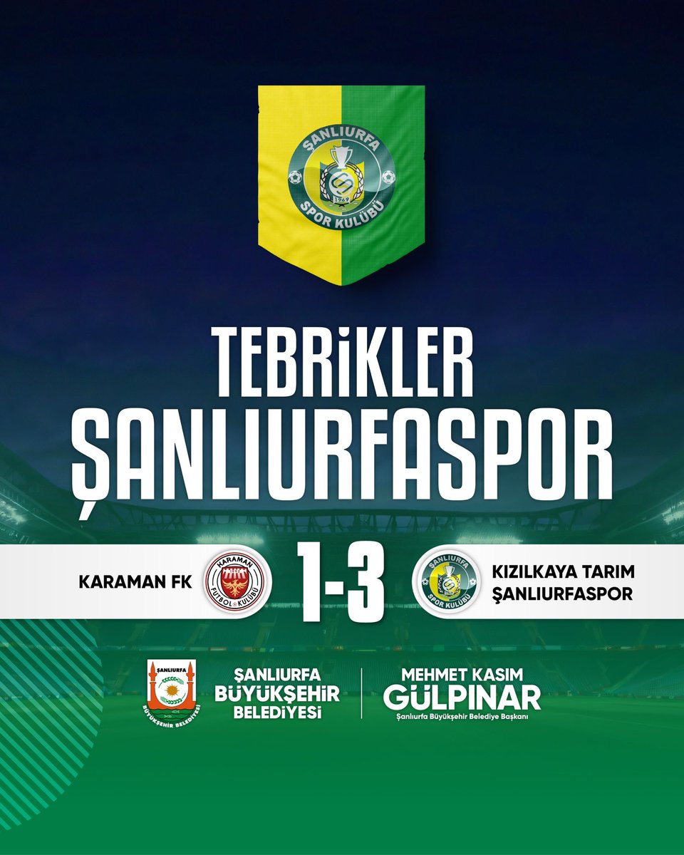 Şanlıurfa Büyükşehir 🇹🇷 tweet media