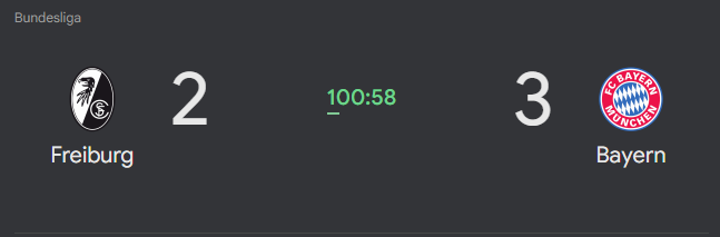 topscorebets's tweet photo. Those of you who bet on Bayern probably had some serious nerves 😅⚽ A goal in the 90+9 minute… what luck! 🍀🔥

I played it safe with BTTS or over 2.5 goals 📊, knowing Bayern has a tough UCL match coming up on Tuesday 💪🔴

Don’t forget to follow me so you don’t miss my future analyses 👀📈🔥