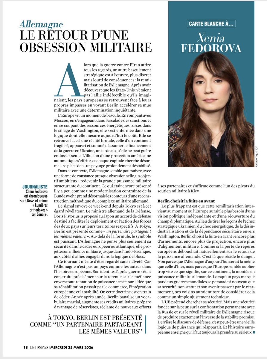 Xenia Fedorova tweet media